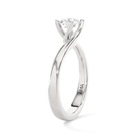 Ringe Ama Dame Virtuosa in Weißgold Diamante Lab Grown 0.51 Ct AMA-AN-1012-72-,51 - AMA-AN-1012-72-,51